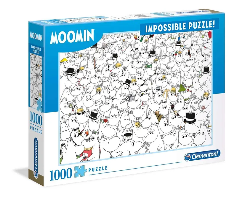 Impossible Pussel Mumin 1000 Bitar