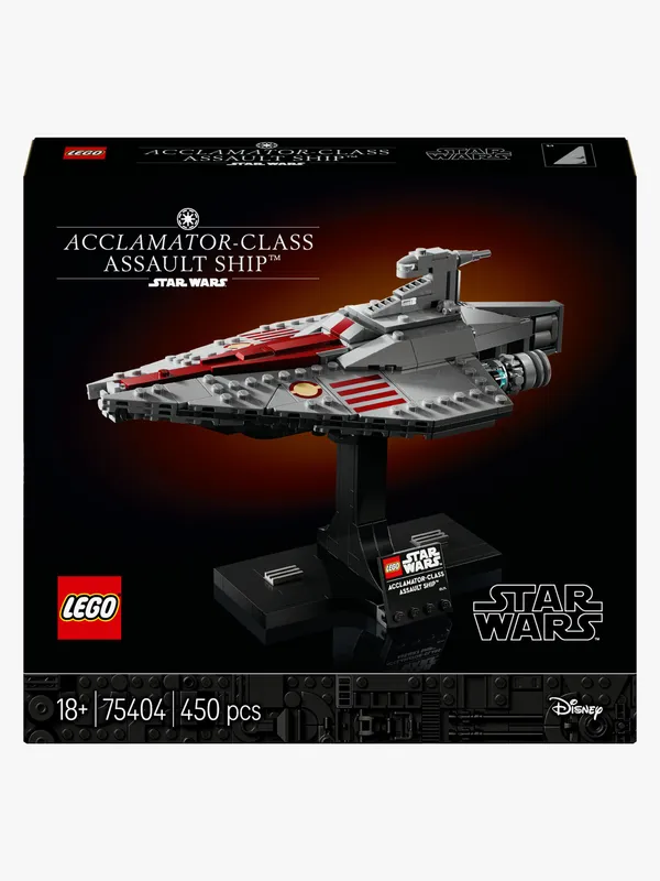 Acclamator-Class Assault Ship™ LEGO® Star Wars™ (75404)