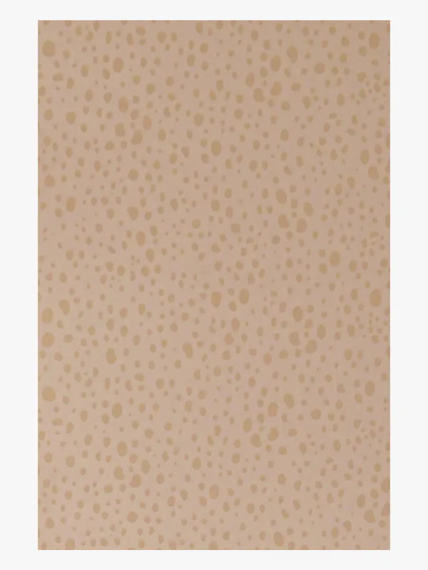 Majvillan Tapet Animal Dots, Dusty Peach