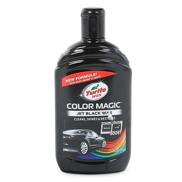 Turtle Wax Color Magic – Svart