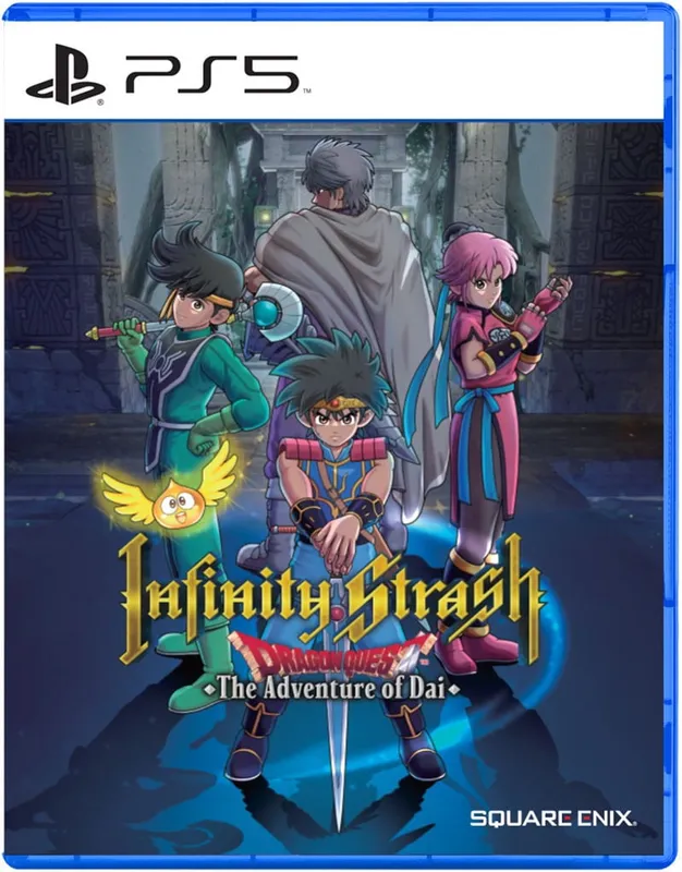 Infinity Strash: Dragon Quest The Adventure of Dai – Sony PlayStation 5 – RPG