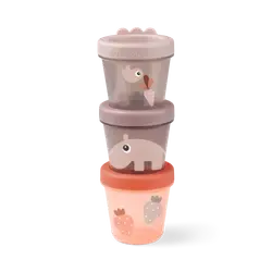 Done by Deer Matbehållare - 3-pack - Ozzo Powder