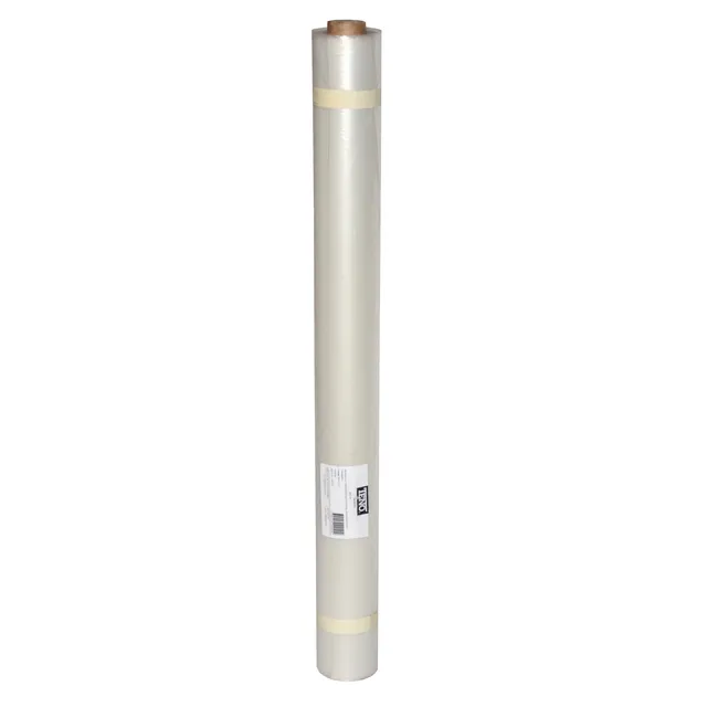 TÄCKFOLIE TRANSPARENT 50X2 0,10MM | Beijerbygg Byggmaterial