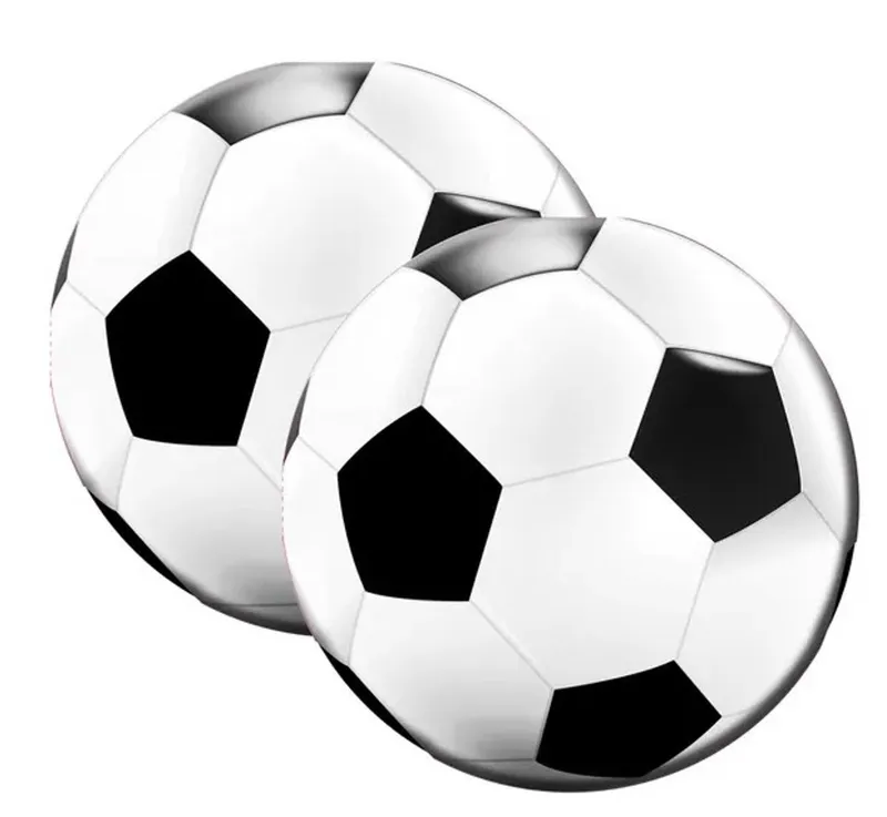 Runda fotbollsservetter 20-pack