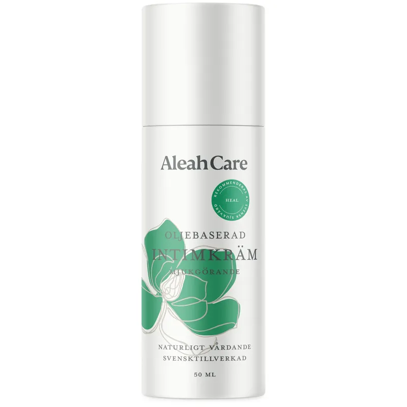 Aleah Care Oljebaserad Intimkräm (Heal) 50 ml