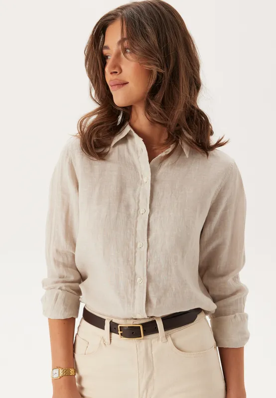 Reg Linen Shirt (#3679)