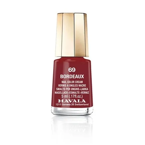 Mavala Nail Color Cream 69 Bordeaux - 5 ml