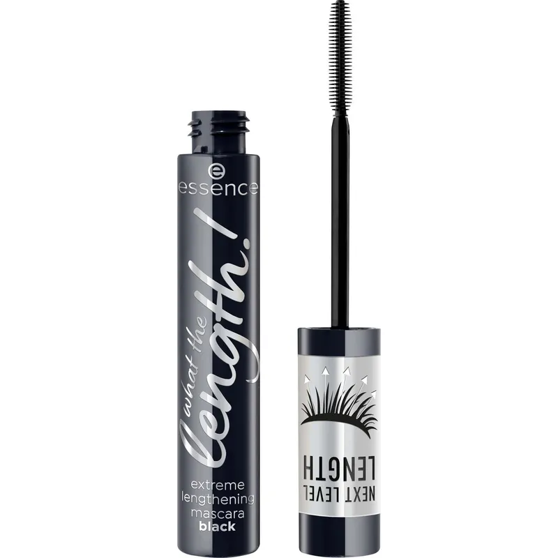 essence What The Length! Extreme Lengthening Mascara 01 Black - 10 ml