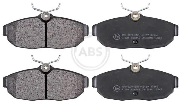 Bromsbelägg A.B.S. 37663