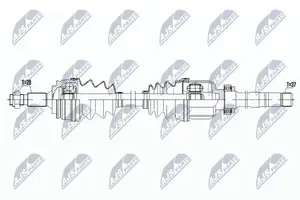 Drivaxel NTY NPW-CT-091