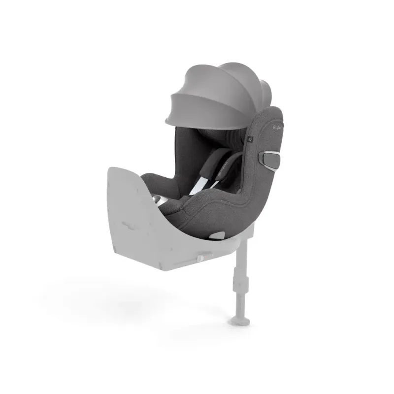 Cybex Sirona T i-Size Plus inkl. Base T, Mirage Grey