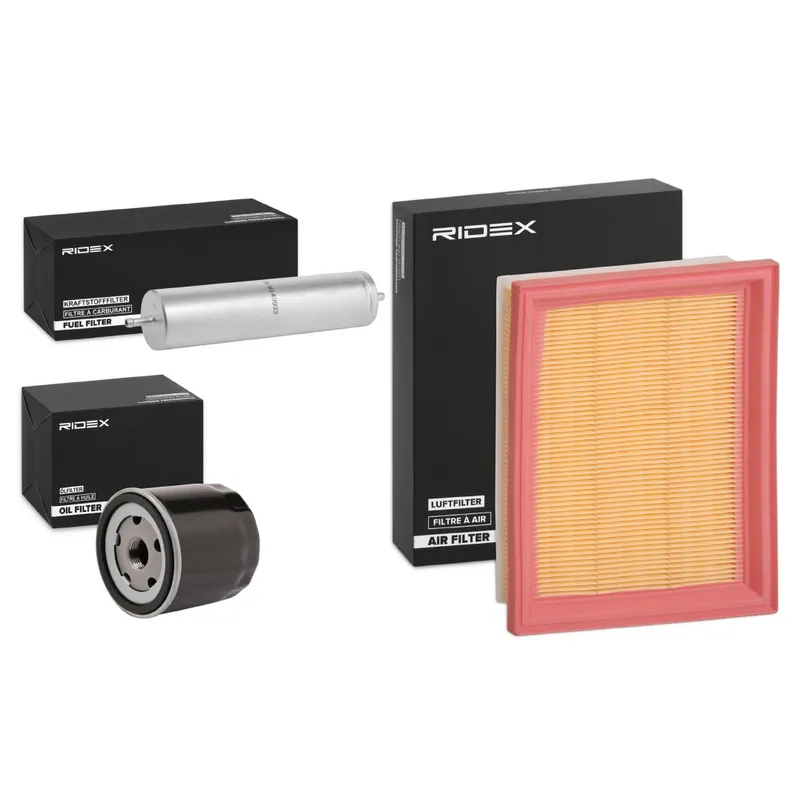 Filtersats RIDEX 4055F23342