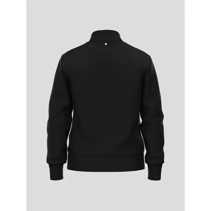 Borg Essential 1 Half Zip Tröja Svart (#5661)