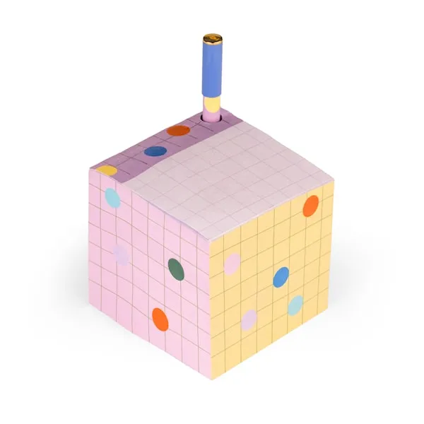 Notisblock med Penna Inkerie