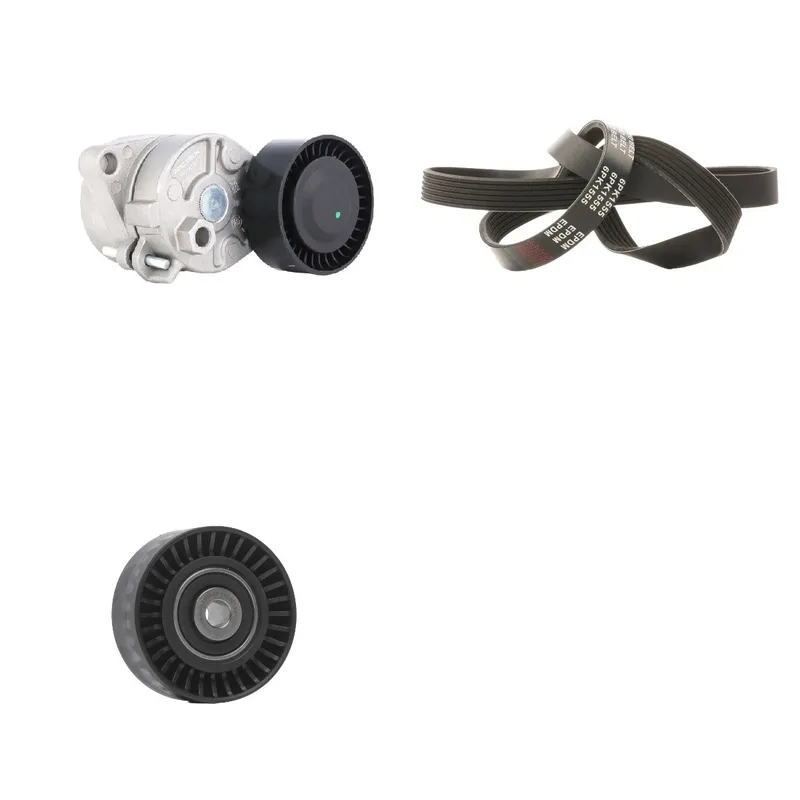 Drivremssats RIDEX 542R0156