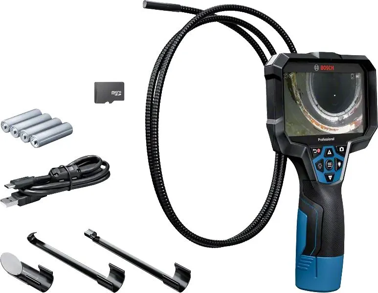 Bosch GIC12V-4-23 C Inspektionskamera med batteri 601241500