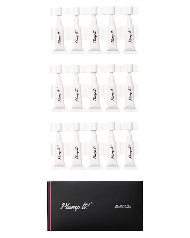 Plump It! No Needles Dermal Filler Transparent 15 x 0.67 ml