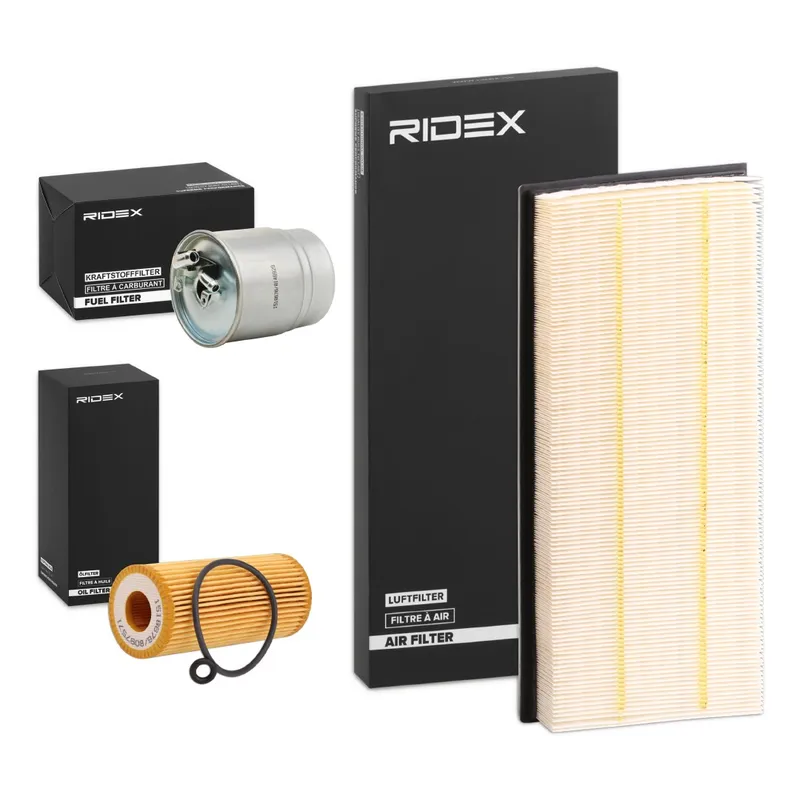 Filtersats RIDEX 4055F8287