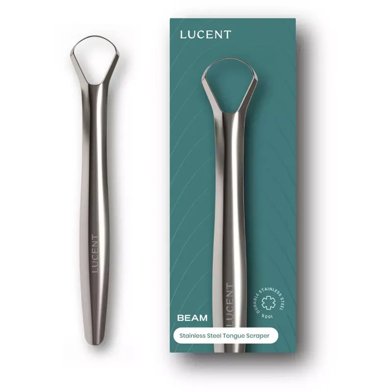 Be Lucent Stainless Steel Tongue Scraper
