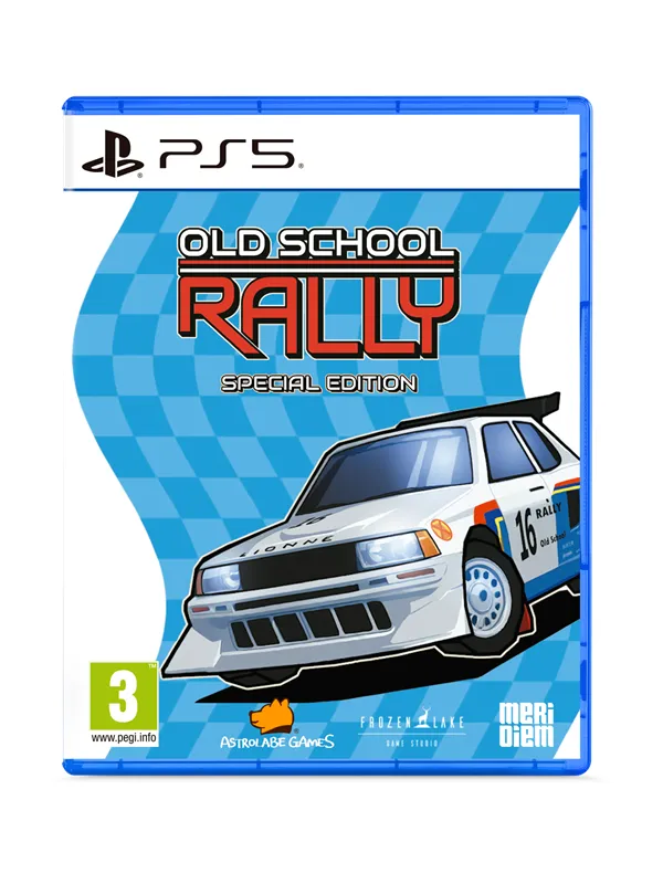 Old School Rally – Sony PlayStation 5 – Racing