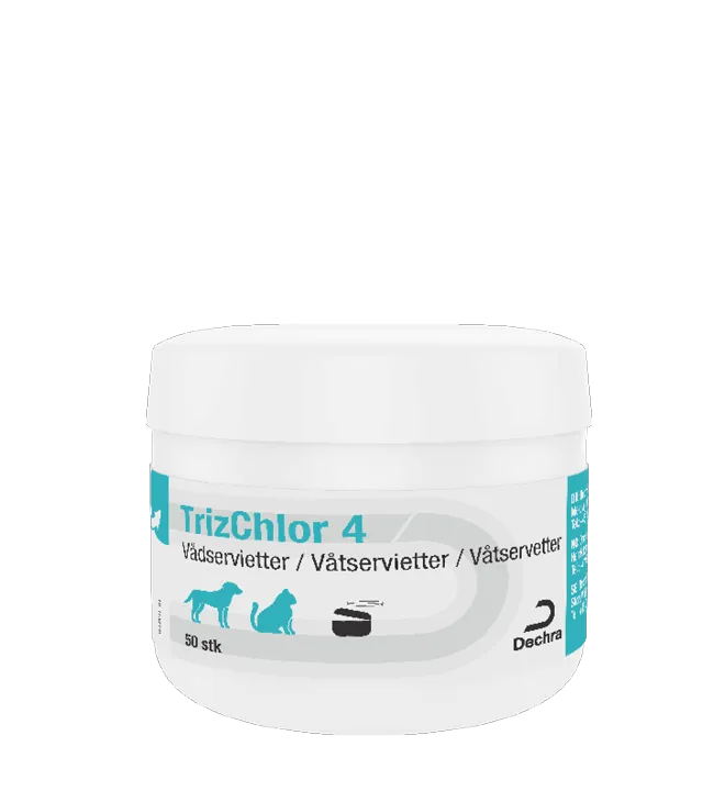 TrizChlor4 Wet Wipes – 50 st