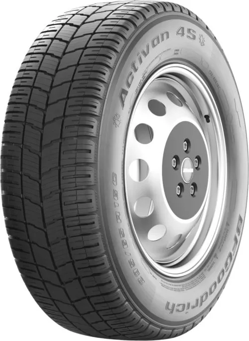 BF Goodrich Activan 4S ( 195/75 R16C 110/108R 10PR EV Suitable )