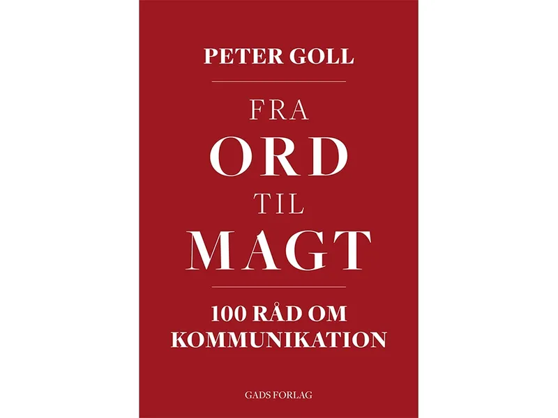Från ord till makt | Peter Goll | Språk: Danska
