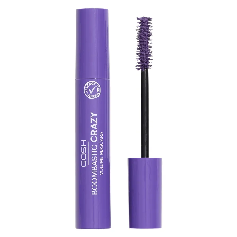 GOSH Boombastic Crazy Mascara Dusty Violet 006 - 13 ml