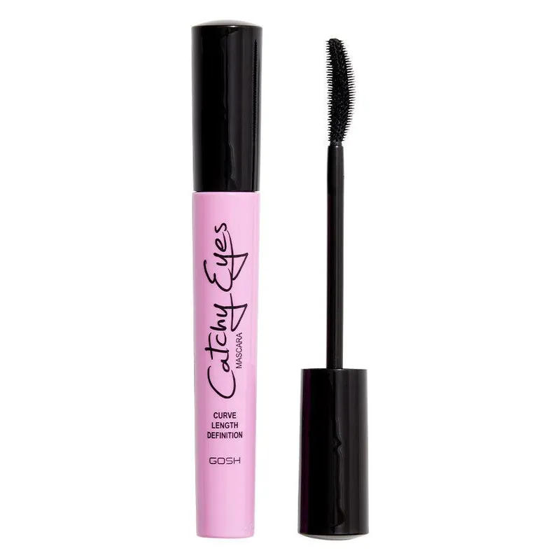 GOSH Catchy Eyes Mascara Black - 8 ml