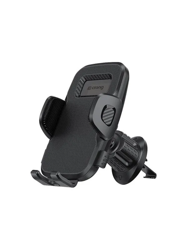 CRONG Carclip Air Vent - Universal Car Air Vent Holder - Black