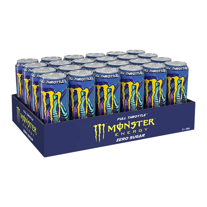 Monster Energy Full Throttle Zero Sugar (Lewis Hamilton) 24x500ml
