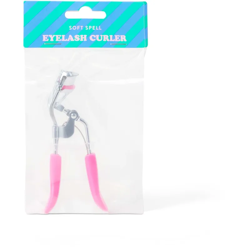 Soft Spell Eyelash Curler with Grip - Pink Handle