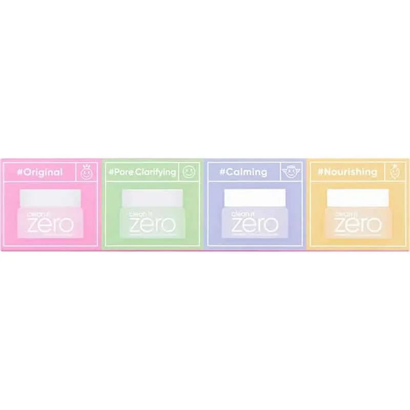Banila Co Clean it Zero Cleansing Balm Miniature Set No.2 28ml