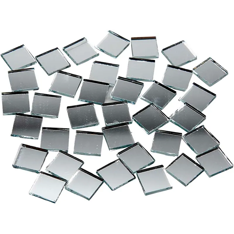 Spegelmosaik 10×10 mm Blank 500 st