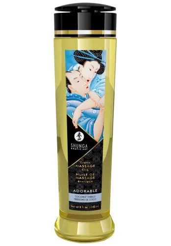 Shunga Massage Oil - Adorable 240ml