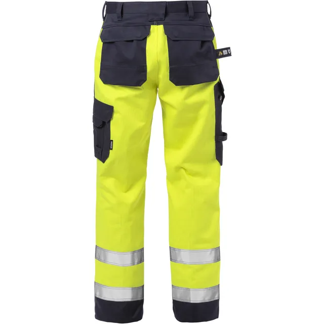 BYXA FLAM KL 2 2585 FLAM VARSELGUL/MARIN STL C52 | Beijerbygg Byggmaterial