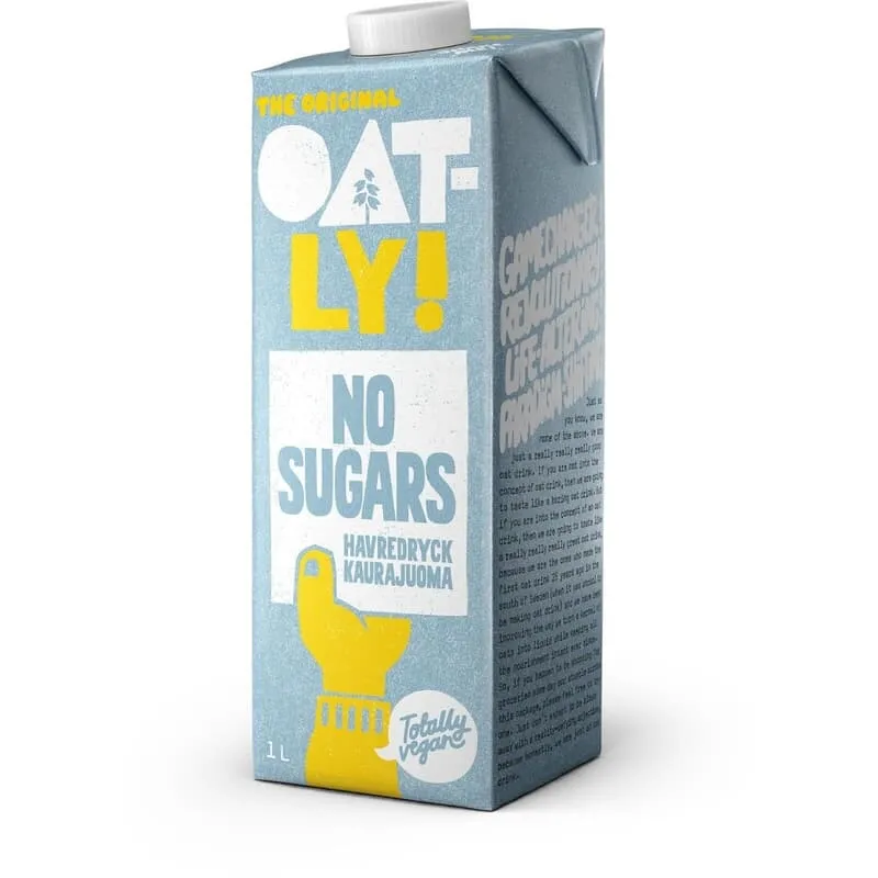 Oatly No Sugar 1 liter