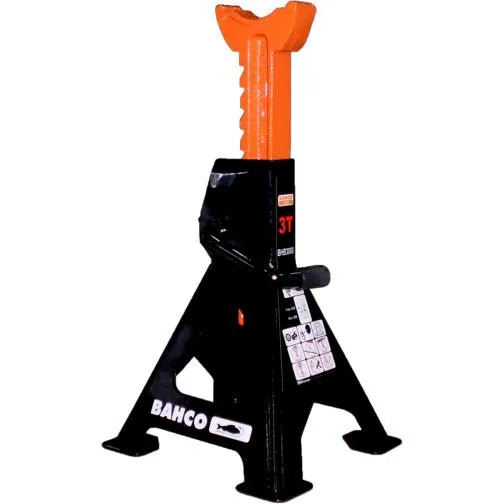 Bahco pallbockar, 6 tons