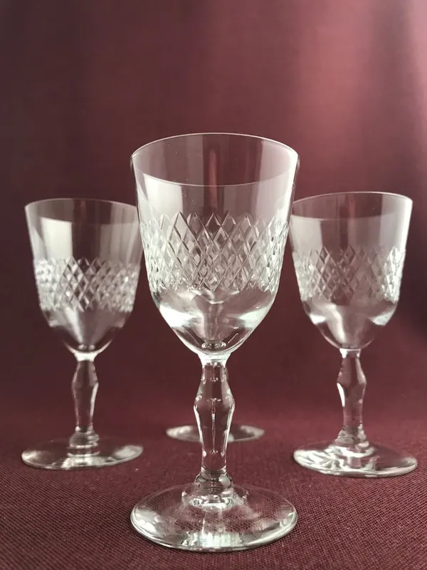 Kosta Boda – Lyx – 4 st Aperitif / Avec glas Design Vicke Lindstrand