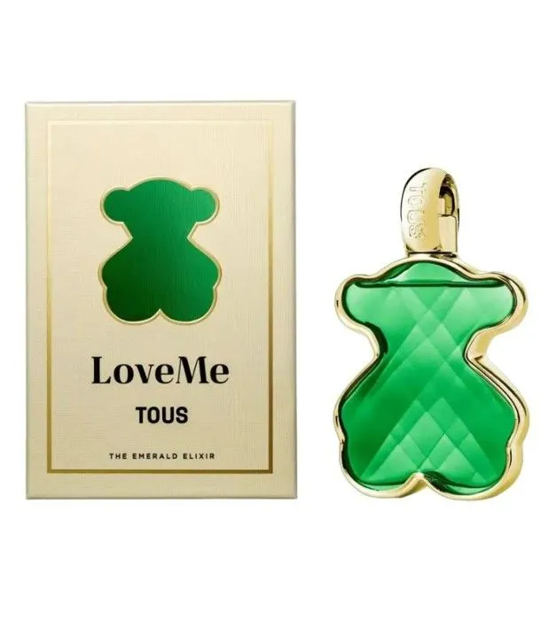 LOVEME THE EMERALD ELIXIR parfymvapo 50 ml