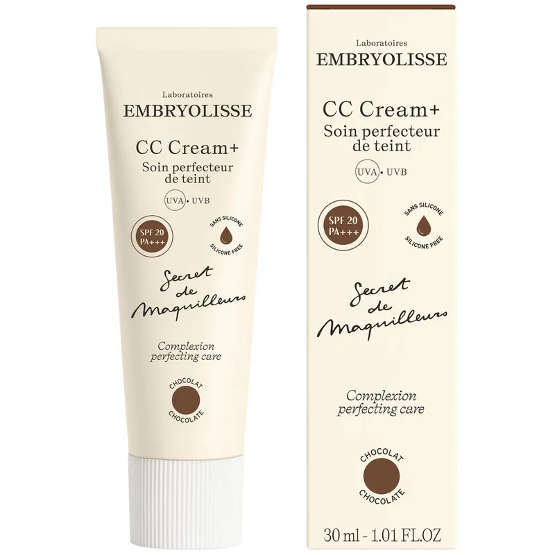 Embryolisse CC Cream Shade 4 Chocolate 30 ml
