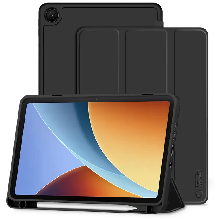 Tech-Protect Fodral För Xiaomi Redmi Pad 2 9.7 SC Penna - Svart
