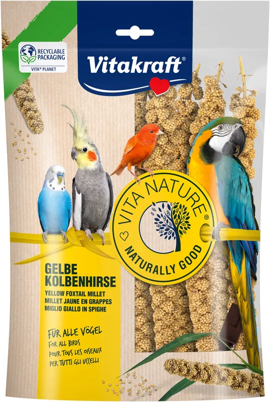 Vitakraft vitakraft vita nature® hirskolvar 300 g