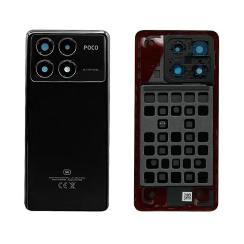 Xiaomi POCO X6 Pro 5G Baksida – Svart