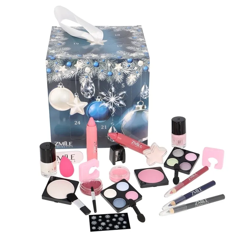 Zmile Cosmetics Beauty Advent Calendar Cube ’Blue Magic’