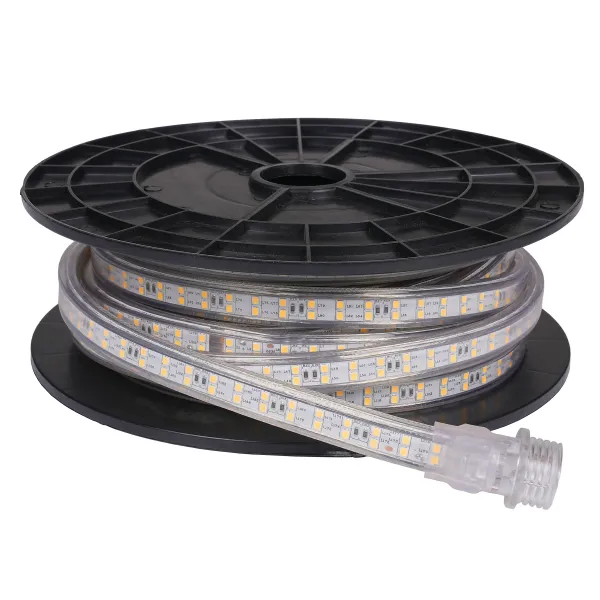 LED-list / Arbetsbelysning AGGE 230V – 1500 lm/m, 10 m, LED-list med nätsladd (4000K) + Powerbank