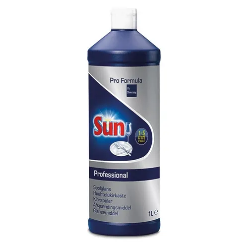 Torkmedel diskmaskin flytande - 1L Sun Prof Spolglans