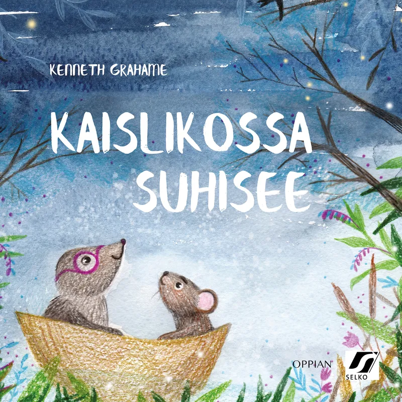 Kaislikossa suhisee (selkokirja), Ljudbok