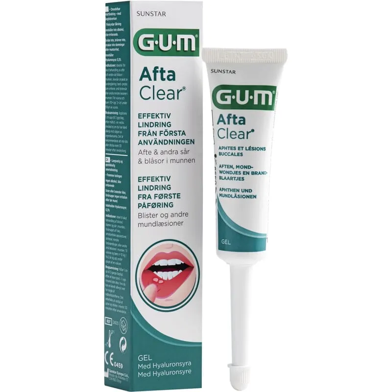 GUM AftaClear Gel 10 ml