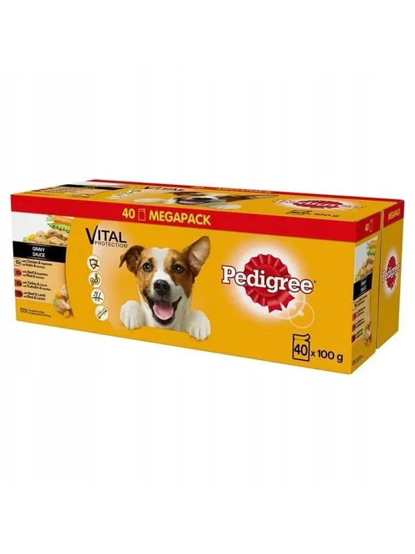 Pedigree Vital Protection Gravy 40×100 g